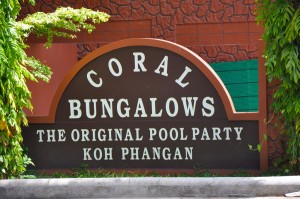 Around coral view