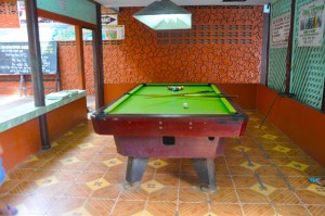 Pool table