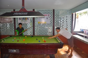 Pool table