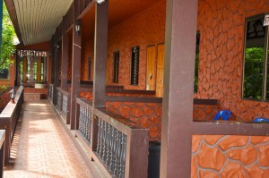 Around coral view