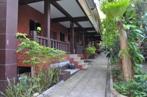 Around coral view