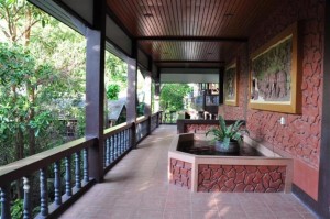 Around coral view