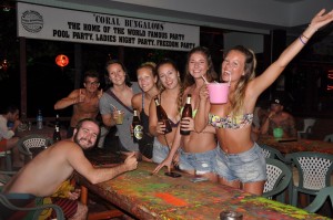 Pool Party Coral Bungalows APR’15