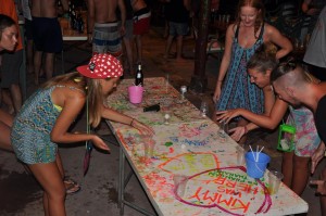 Pool Party Coral Bungalows APR’15