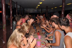 Pool Party Coral Bungalows APR’15