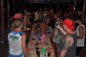 Pool Party Coral Bungalows APR’15