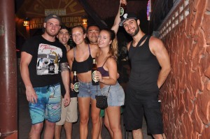 Pool Party Coral Bungalows APR’15