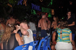 Pool Party Coral Bungalows APR’15