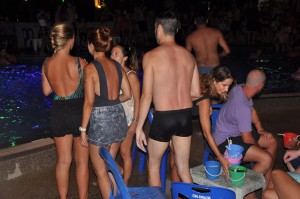 Pool Party Coral Bungalows APR’15