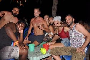 Pool Party Coral Bungalows APR’15