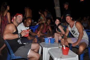 Pool Party Coral Bungalows APR’15