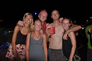 Pool Party Coral Bungalows APR’15