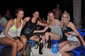 Pool Party Coral Bungalows APR’15