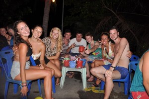 Pool Party Coral Bungalows APR’15