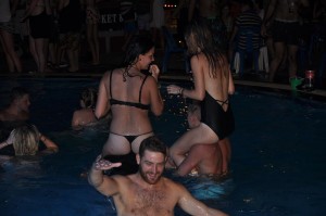 Pool Party Coral Bungalows APR’15