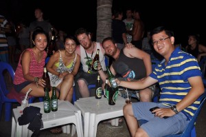 Pool Party Coral Bungalows APR’15