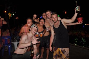 Pool Party Coral Bungalows APR’15