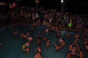 Pool Party Coral Bungalows APR’15