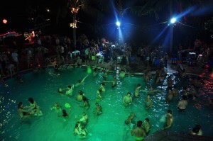 Pool Party Coral Bungalows APR’15