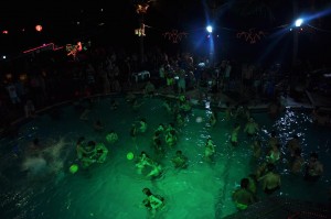 Pool Party Coral Bungalows APR’15