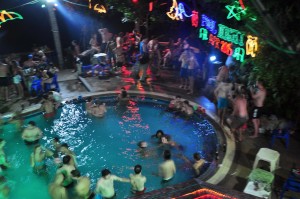 Pool Party Coral Bungalows APR’15