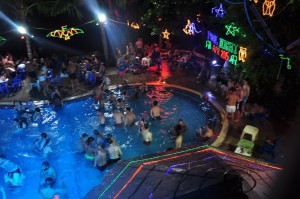Pool Party Coral Bungalows APR’15