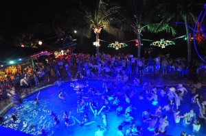 Pool Party Coral Bungalows APR’15