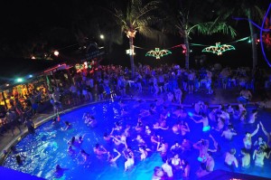 Pool Party Coral Bungalows APR’15