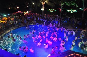 Pool Party Coral Bungalows APR’15