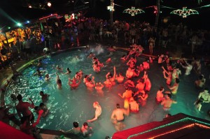 Pool Party Coral Bungalows APR’15