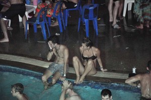 Pool Party Coral Bungalows APR’15