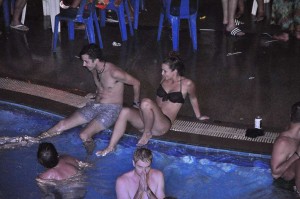 Pool Party Coral Bungalows APR’15