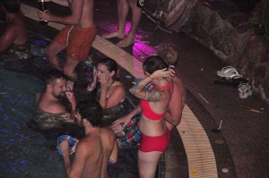 Pool Party Coral Bungalows APR’15
