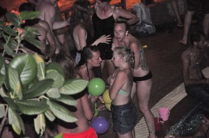 Pool Party Coral Bungalows APR’15