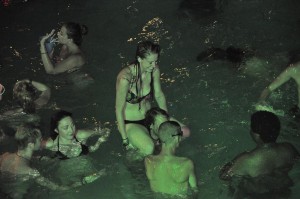Pool Party Coral Bungalows APR’15