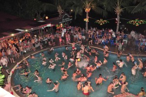 Pool Party Coral Bungalows APR’15