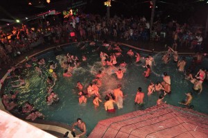 Pool Party Coral Bungalows APR’15