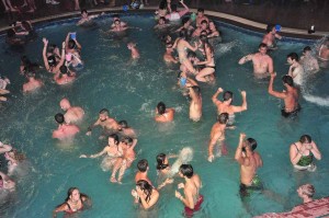 Pool Party Coral Bungalows APR’15