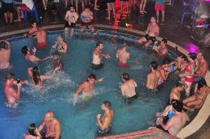 Pool Party Coral Bungalows APR’15