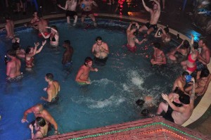 Pool Party Coral Bungalows APR’15