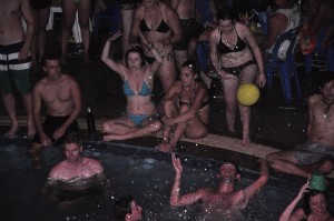 Pool Party Coral Bungalows APR’15