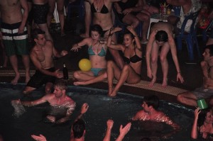 Pool Party Coral Bungalows APR’15