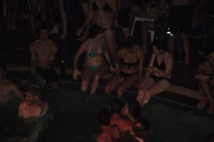 Pool Party Coral Bungalows APR’15