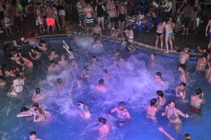 Pool Party Coral Bungalows APR’15