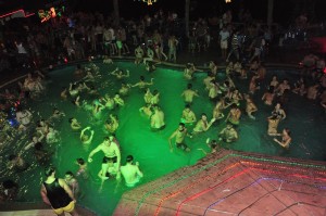 Pool Party Coral Bungalows APR’15