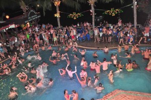 Pool Party Coral Bungalows APR’15