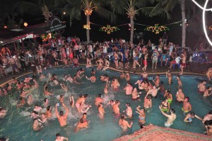 Pool Party Coral Bungalows APR’15
