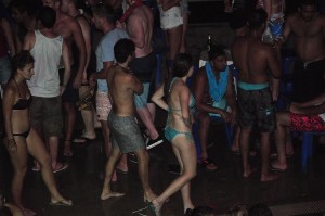 Pool Party Coral Bungalows APR’15