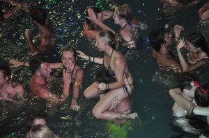 Pool Party Coral Bungalows APR’15
