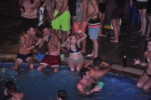 Pool Party Coral Bungalows APR’15